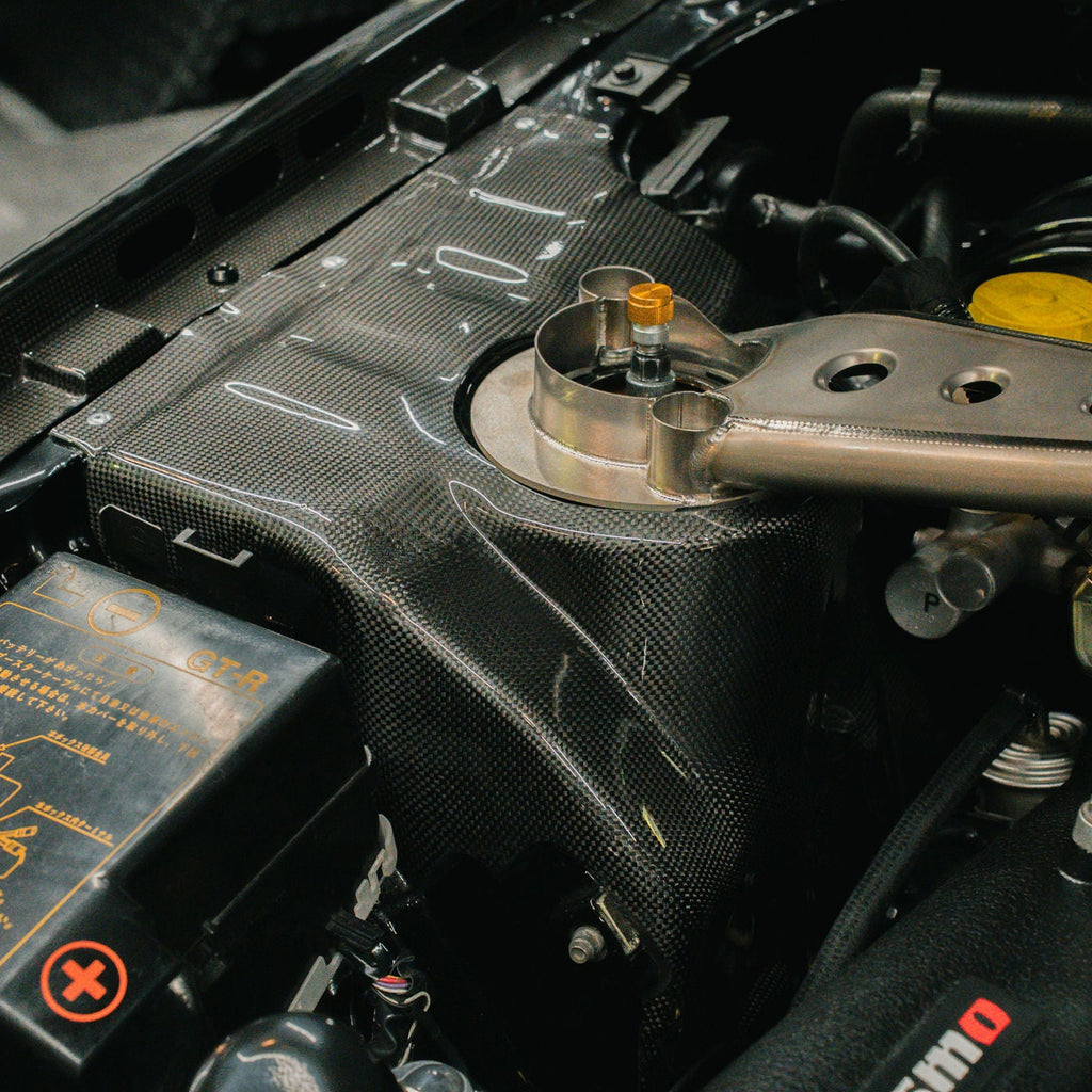 Carbon Fiber Strut Reinforcements