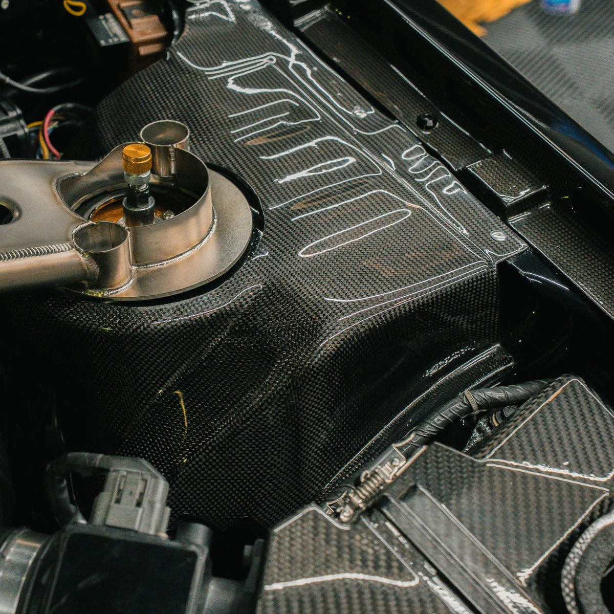 Carbon Fiber Strut Reinforcements