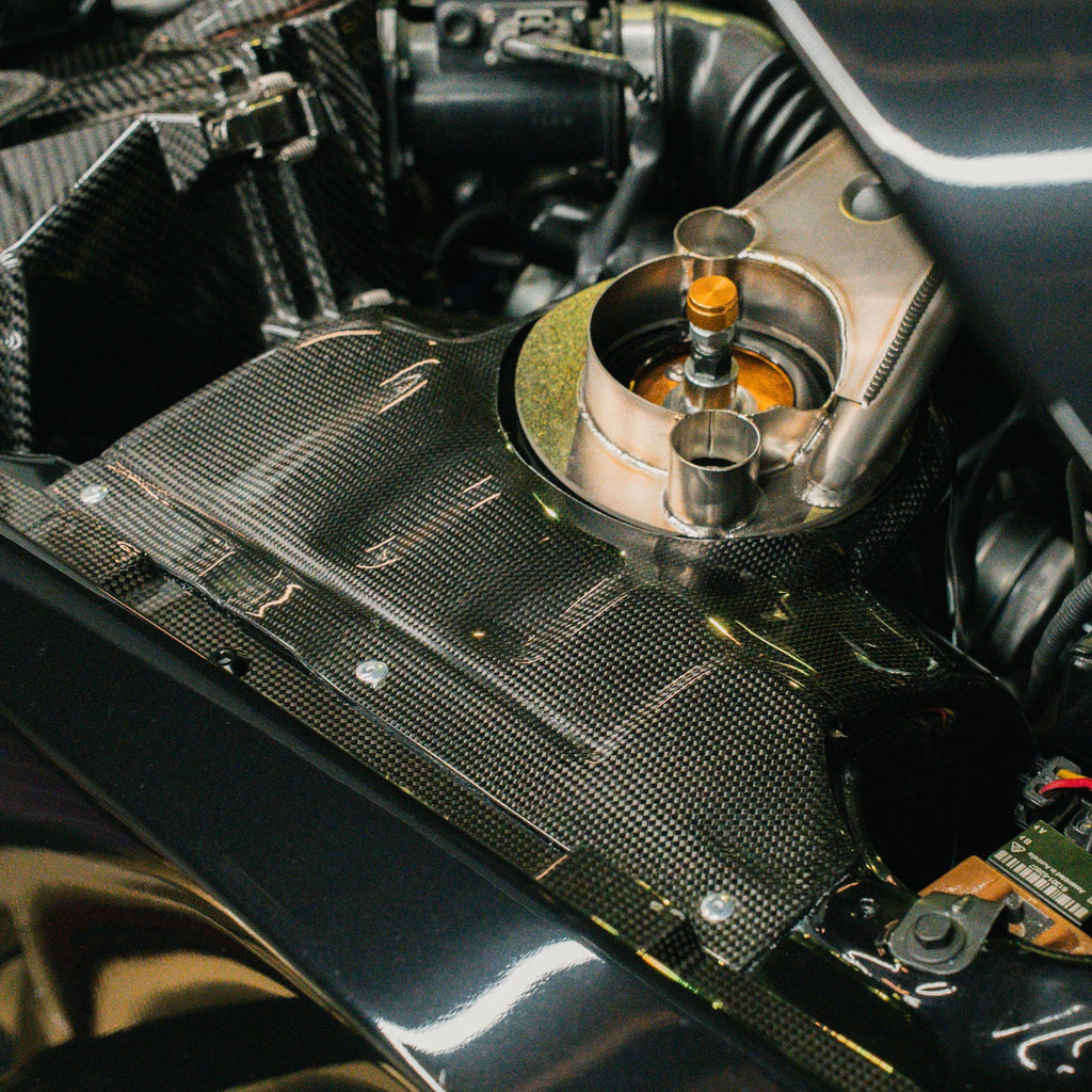 Carbon Fiber Strut Reinforcements