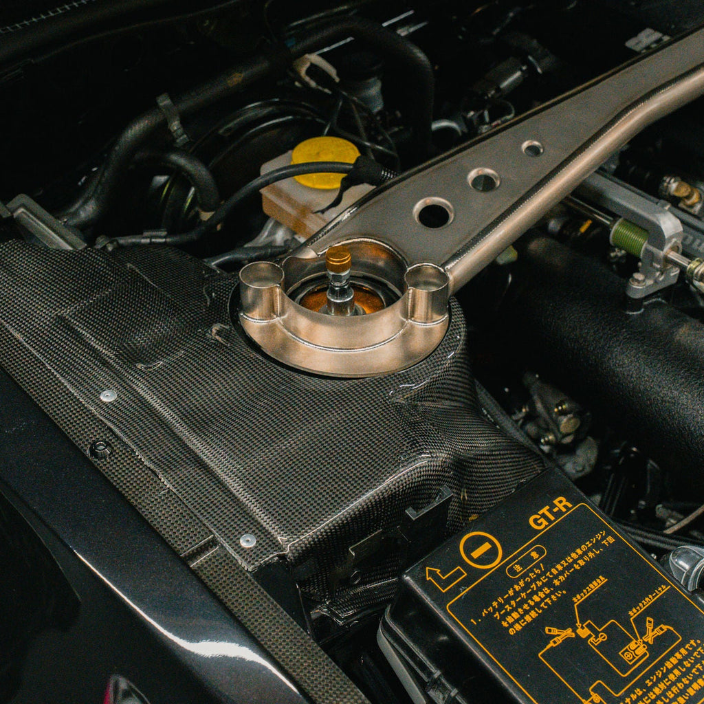 Carbon Fiber Strut Reinforcements