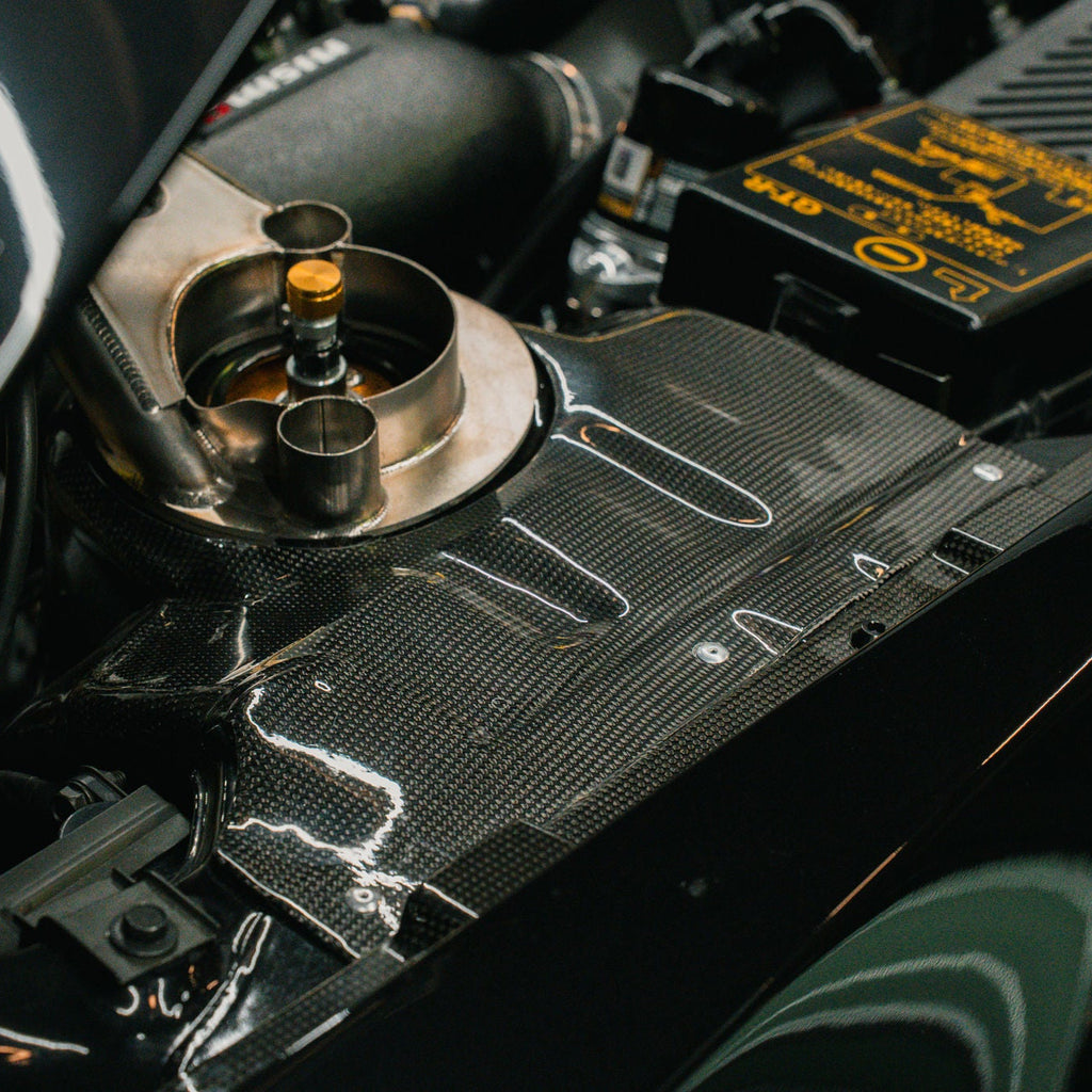 Carbon Fiber Strut Reinforcements