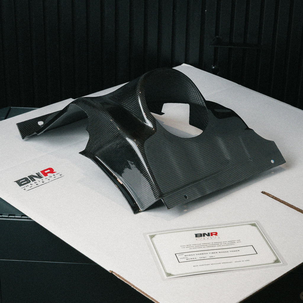 Carbon Fiber Strut Reinforcements