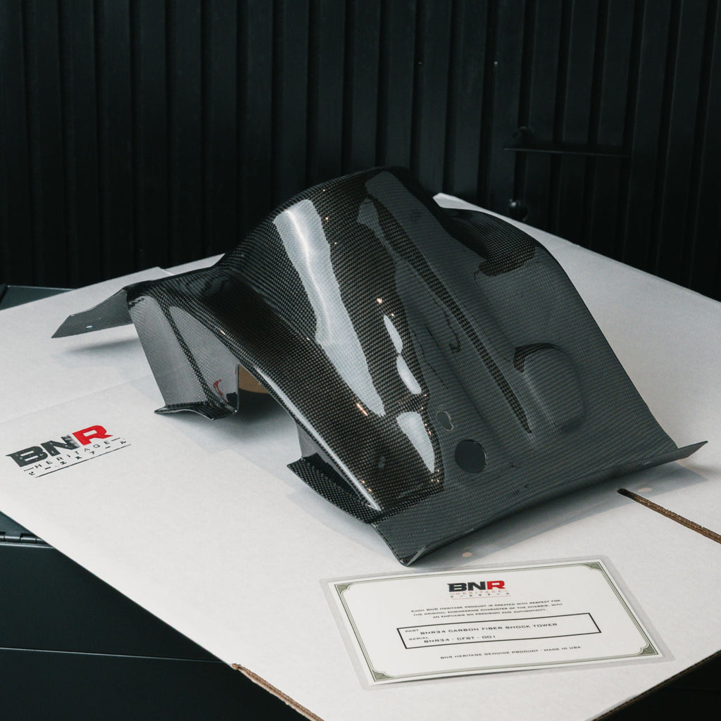 Carbon Fiber Strut Reinforcements
