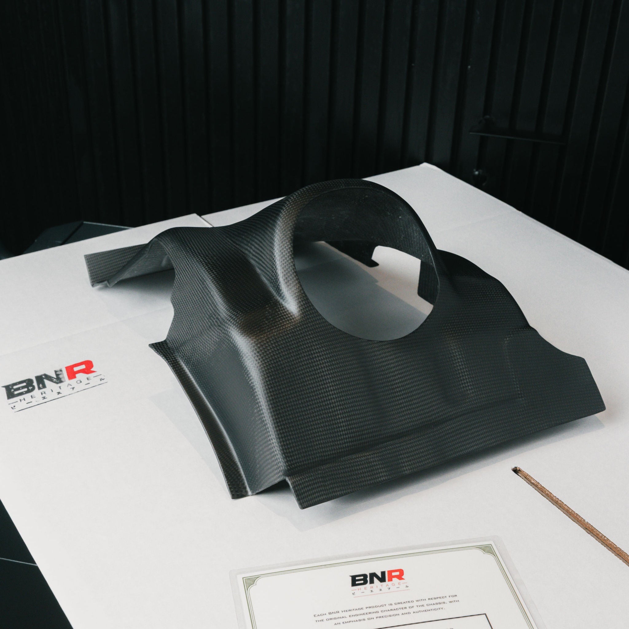 Carbon Fiber Strut Reinforcements
