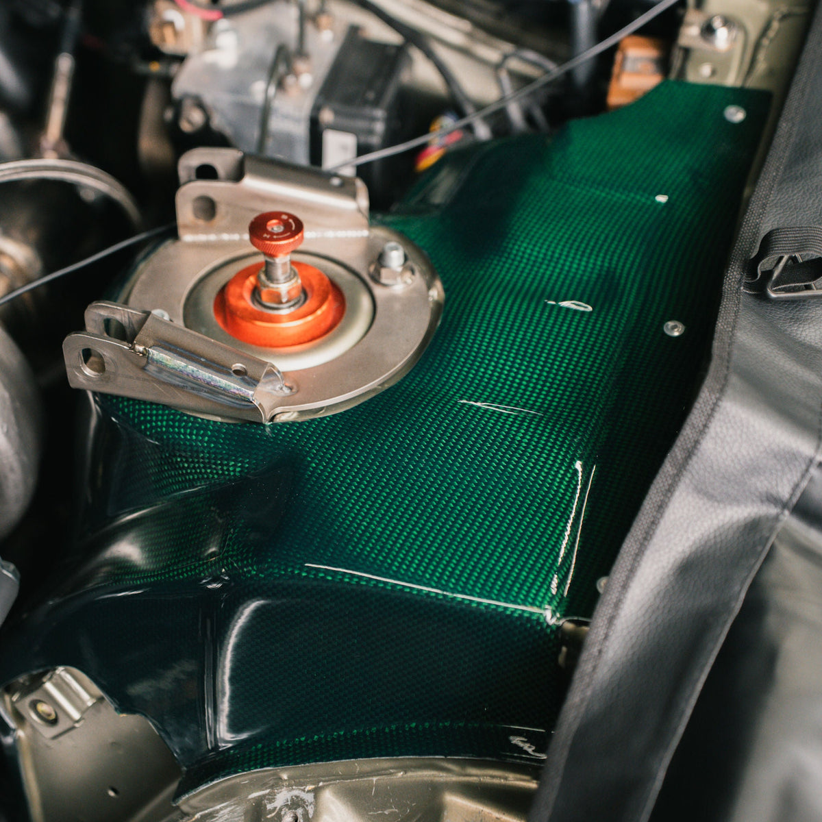 Carbon Fiber Strut Reinforcements