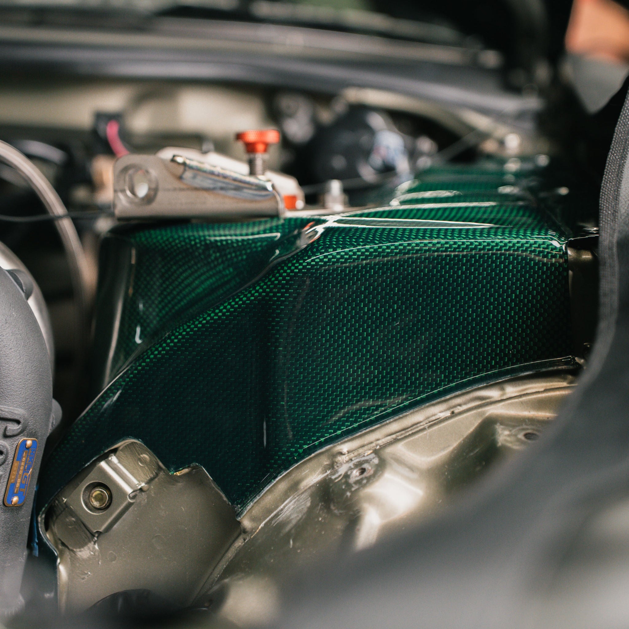 Carbon Fiber Strut Reinforcements