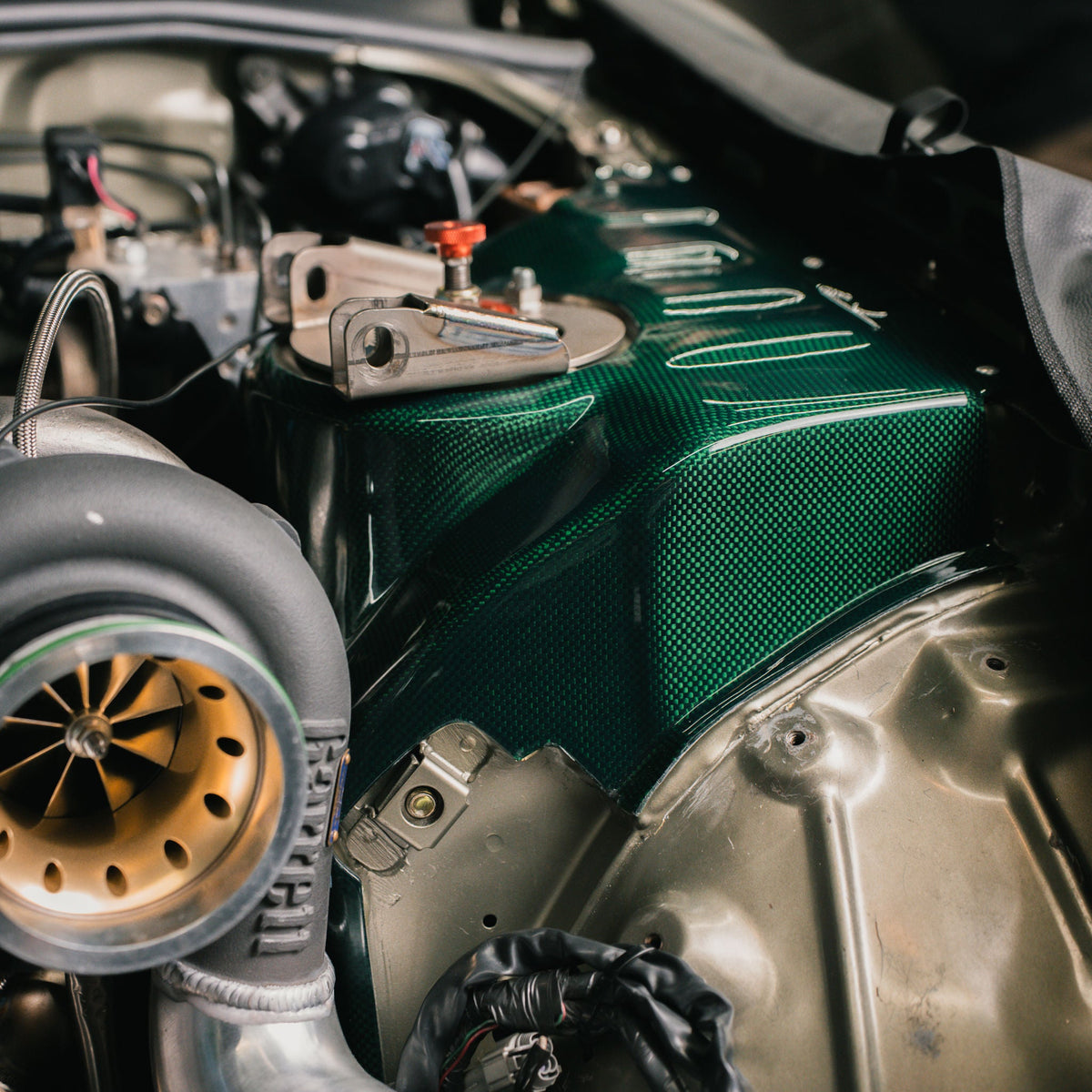 Carbon Fiber Strut Reinforcements